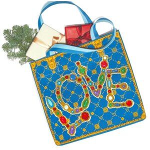 BRIGHTON - Glittering Love Tote - BRAND NEW IN BAG